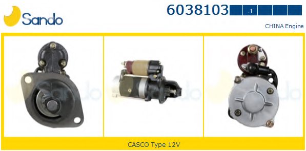 SANDO 6038103.1 Starter